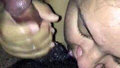 Why Settle for Less When This Nasty Freak Gives Monster Cock Deepthroat?