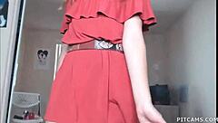 辣妹中国妞webcam假屌玩逼超享受