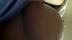 homemade amateur ebony welcomes her ex boyfriend back for intimate fun