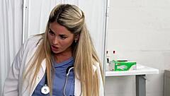 doctor stepmom threesome fucking stepson & stepdaughter