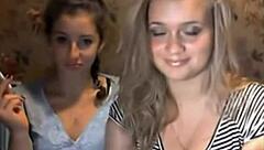 Hey, Watch These Girls On Cam Lighting Up Cigarettes With Excitement!