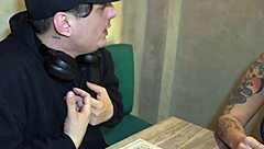 Colombian big ass gets fucked in public after porn show devil khloee x milanrodriguez