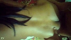 indian shemale rakhi gets bareback anal fucking from husband