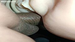 What Happens When Candy's Anal Quickie In Beige Panties Leaves Her Gaping?