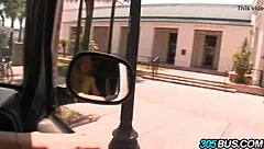 i can't resist fucking hot blonde brynn tyler outdoors in the car for cash