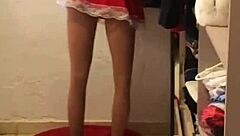 had a fun time in my room during the holidays with some company