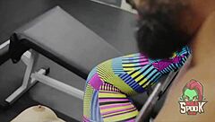 What If Bold Big Ass Teen Workout Turns Into Monster Cock Deepthroat With Curvy Brunette Bbw Instead?