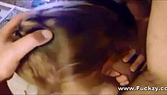 I remember giving that hot brunette teen babe an intense homemade blowjob with cumshot facial in pov style.