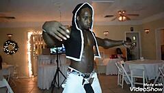 why do these vixens turn a simple gathering into a wild ebony shaft orgy