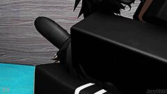 Slut Gets Rammed on Spaceship in Bold Encounter