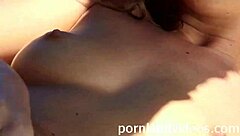 Brunette solo girl Nadia reveals her eager pussy in softcore tease!
