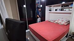 I Feel Deep Betrayal As Blindfolded Wife In Bedroom Gets Taken By Friend In Cuckold Surprise