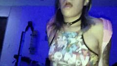 why not tease with that latina big ass in miniskirt riding my cock?