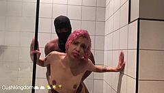 Michikomalandro Sucks BBC Then Gets Anal Fucked in Shower
