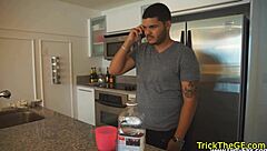 Tricked Petite 18+ Euro Gets Pussyfucked Hard!