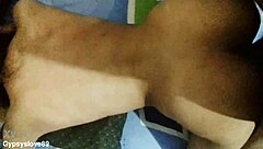 Doggystyle fuck contrasts with amateur Latina's intense big cock action.