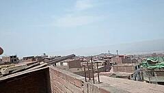 this horny peruvian teen tempts with her wet pussy in a steamy homemade deal, promising intense fucking and oral to seal the sale