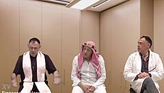 lo sceicco del kazzar 10. redhead skinny italian gets rimjob and anal assfucking with monster cock in casting interview.