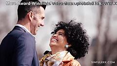 What if love at first fuck turns into passionate interracial pussy licking with a cute ebony babe?