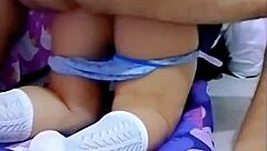 hey my professor offered me cash to clean his place after school but then we got into hardcore anal outdoors