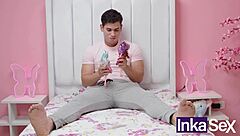 Mi Padrastro Me Presta A Su Puta Mexicana Tetona Para Volverme Hombre