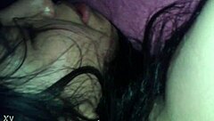 Intriguing chubby woman desires a hot threesome with two men for intense vagina action