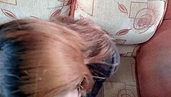 this horny peruvian teen tempts with her wet pussy in a steamy homemade deal, promising intense fucking and oral to seal the sale