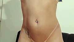 I mean, this hot morena babe Val Mineirinha is gonna like, totally seduce you with her big natural curves.