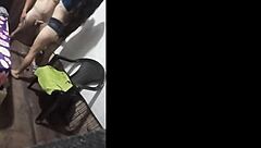 Hidden Camera Catches Cheating Wife with Neighbor in Intense Doggystyle Encounter