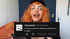 hey, i'm just reading comments on my soft chubby blowjob video here