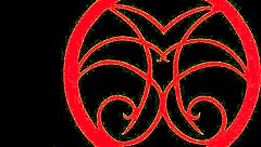 Petite teen with small tits dominates in femdom scene, using her big ass for double trampling and foot worship on Italian babe