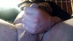 enjoying a relaxing homemade evening session