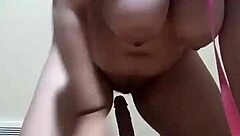 i love fucking my juicy chubby pussy hard while tugging on this tight leash solo