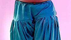 Hey boyfriend, check out my tight hairy pussy and big natural tits on this leaked video call