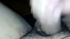 Giant Cock Handjob Leads to Massive Cumshot on Seductive Argentinian Wife