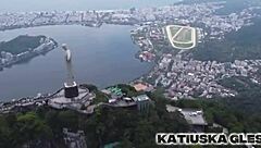 What Happens When A Sexy Brazilian Milf Gets Naughty With Solo Masturbation In A Rio Motel?