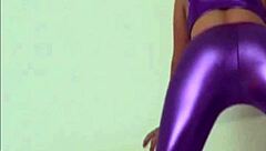 I feel so naughty slipping into these shiny pvc panties you adore