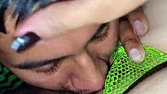 Me masturbo frente a mi novio para que me folle duro en el culo!