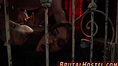 Foot domination excites youthful 18+ in first time bondage