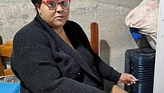 Intense teen student squirts wildly as Brazilian teacher cums on her face in uniform.