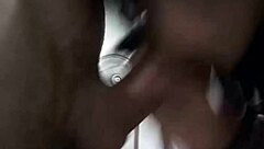 hey, my secret to orgasm is my vagina tightening just in time with big cock blowjob and pov creampie action from latina babe.