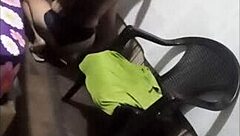 Hidden Camera Catches Cheating Wife with Neighbor in Intense Doggystyle Encounter