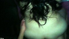 Intriguing chubby woman desires a hot threesome with two men for intense vagina action