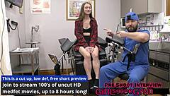 Doctor Tampa Performs Sounding On Mira Monroe's Urethra In Hospital Setting