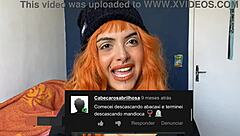 hey, i'm just reading comments on my soft chubby blowjob video here