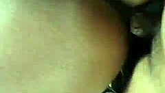 hey, how's that ebony pussy creaming from those intense backshots feel?