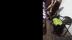 Hidden Camera Catches Cheating Wife with Neighbor in Intense Doggystyle Encounter