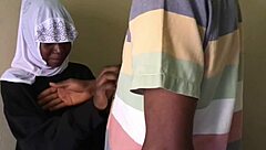 Petite 18+ Girlfriend Visits for Big Black Cock Riding and Wet Pussy Squirting