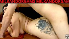 Curvy Colombian Milf with Huge Tits Seduces Young Neighbor