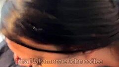 What if this young Asian teen can't resist her trainer's monster black cock in pov action?